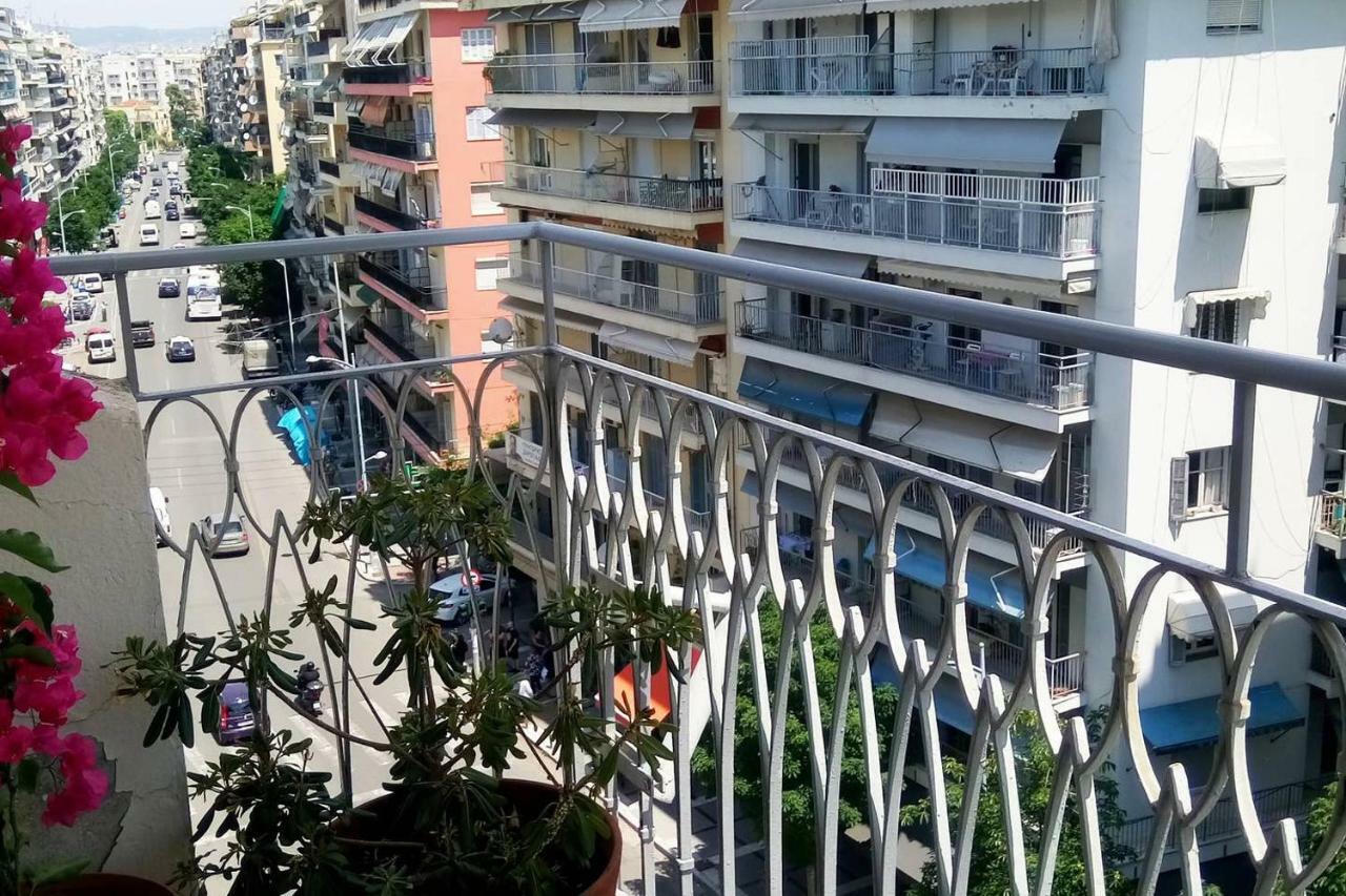 Comfy Central Flat Θεσσαλονίκη Εξωτερικό φωτογραφία